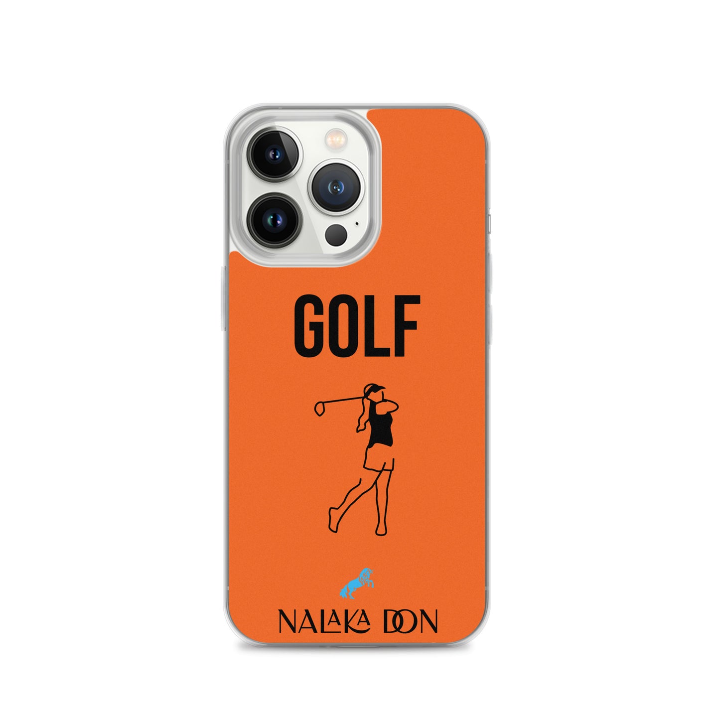 Golf - Clear Case for iPhone®