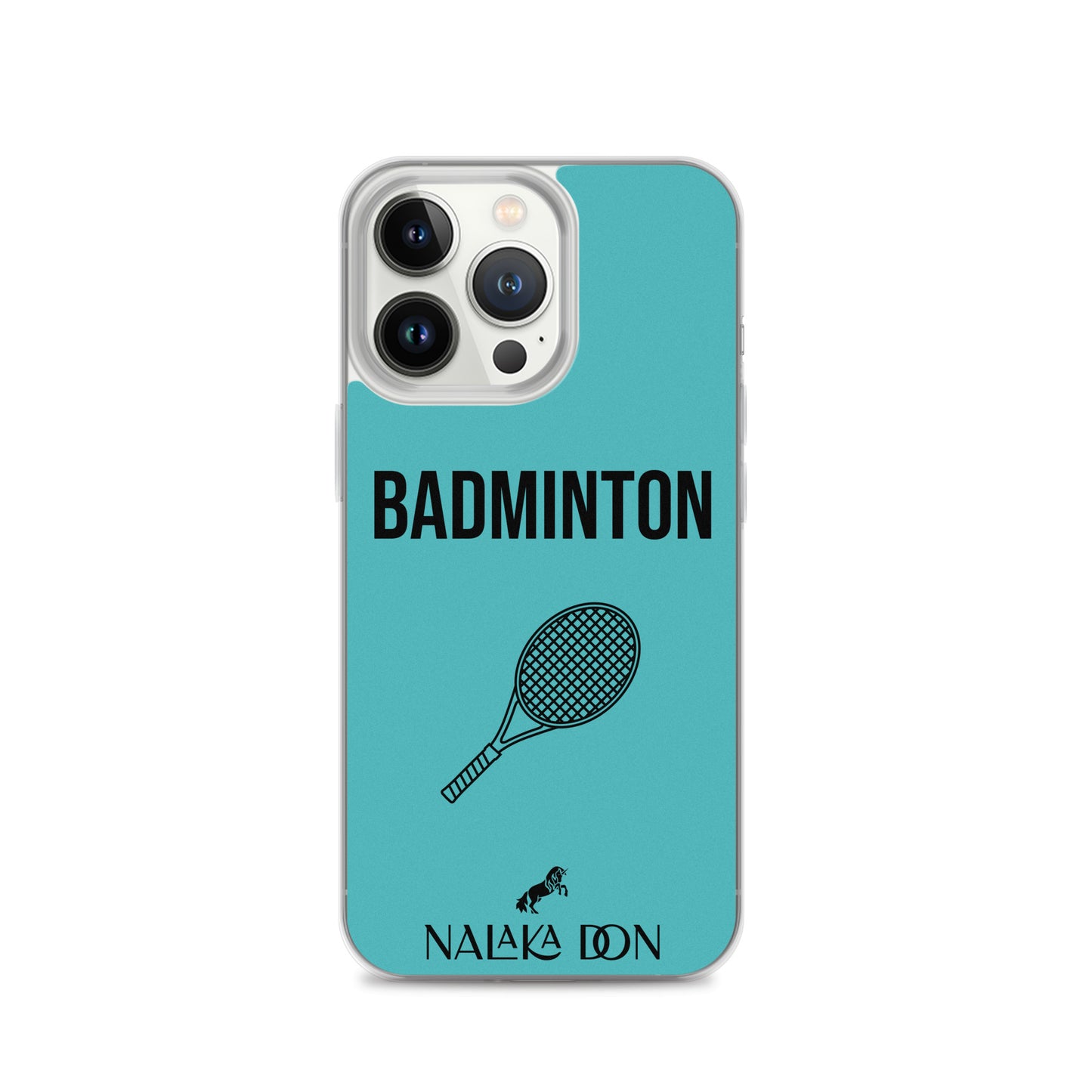Badminton - Clear Case for iPhone®