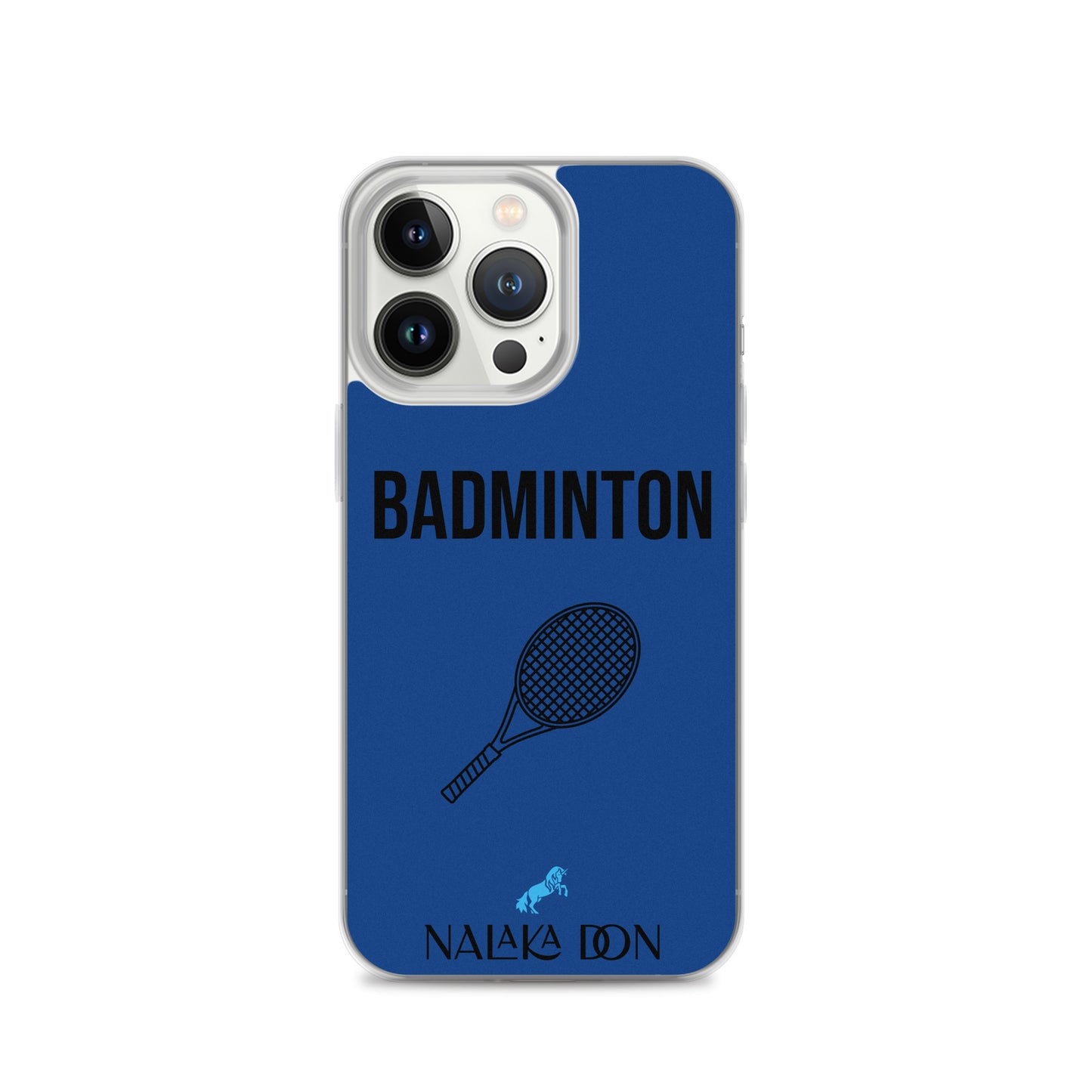 Badminton - Clear Case for iPhone®