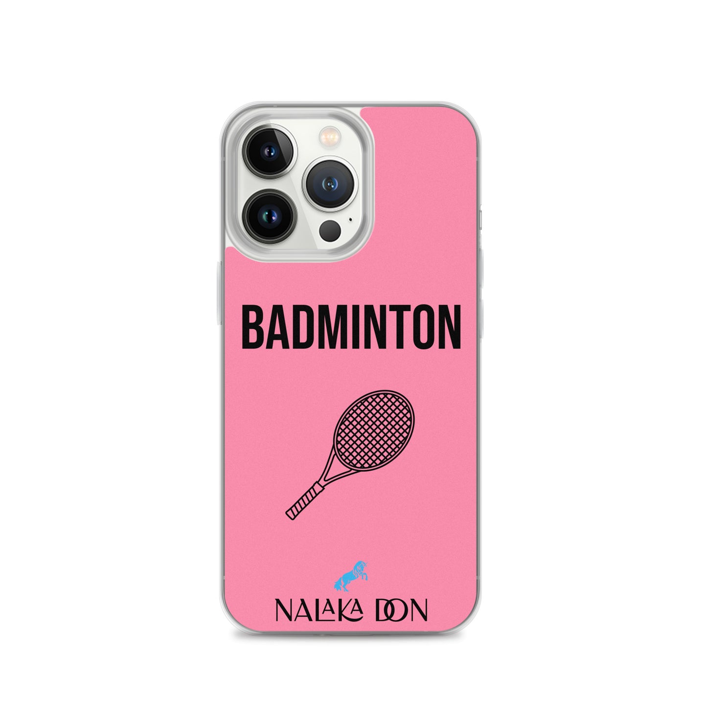 Badminton - Clear Case for iPhone®