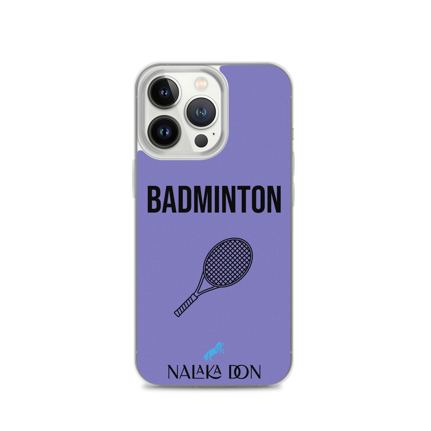 Badminton - Clear Case for iPhone®