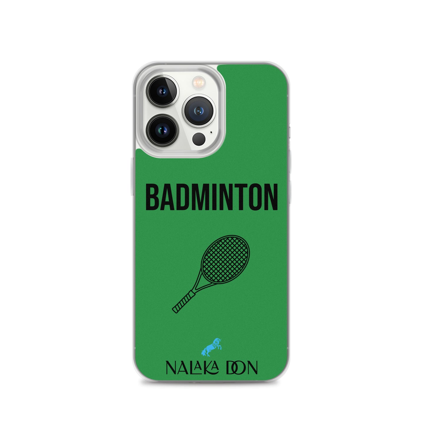 Badminton - Clear Case for iPhone®