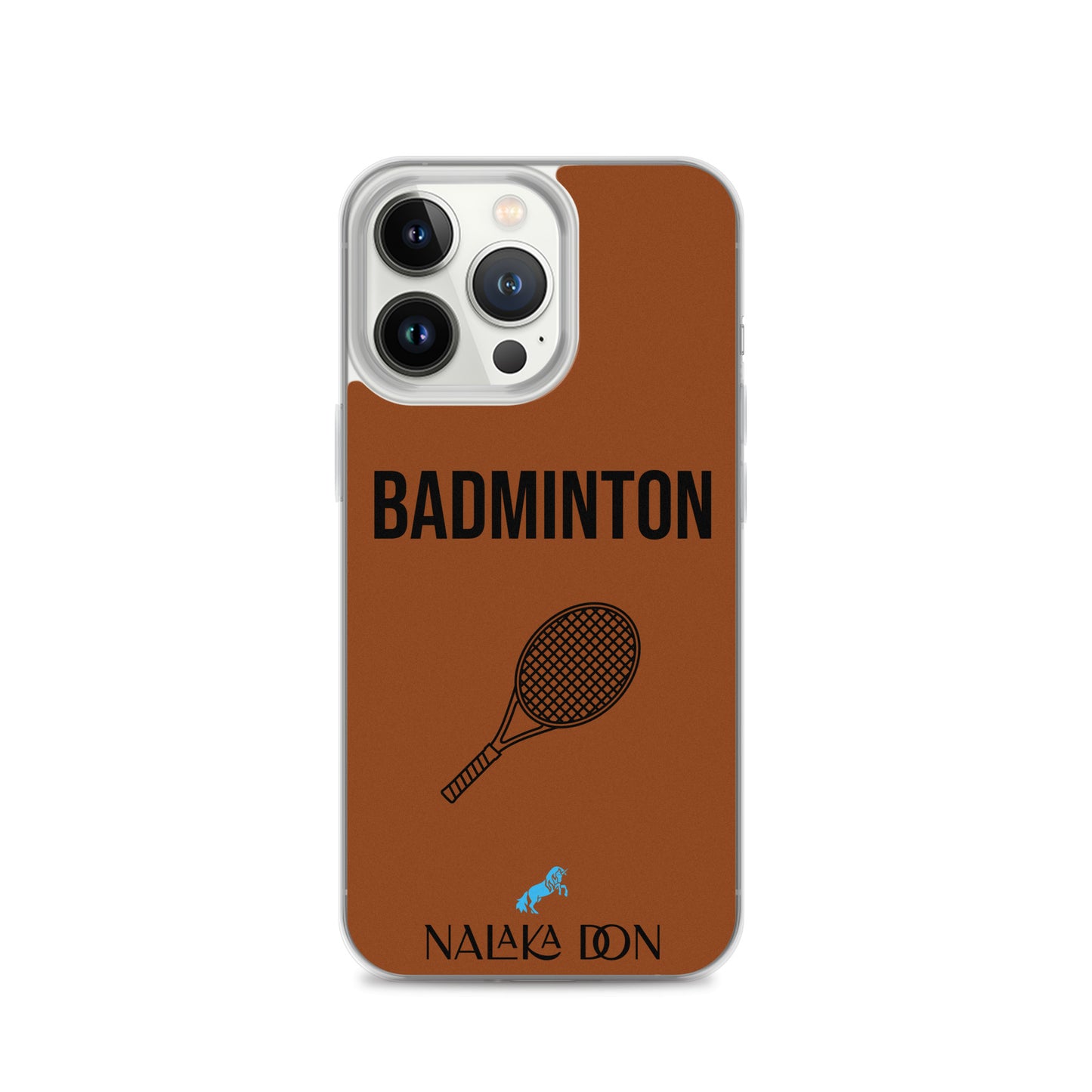 Badminton - Clear Case for iPhone®