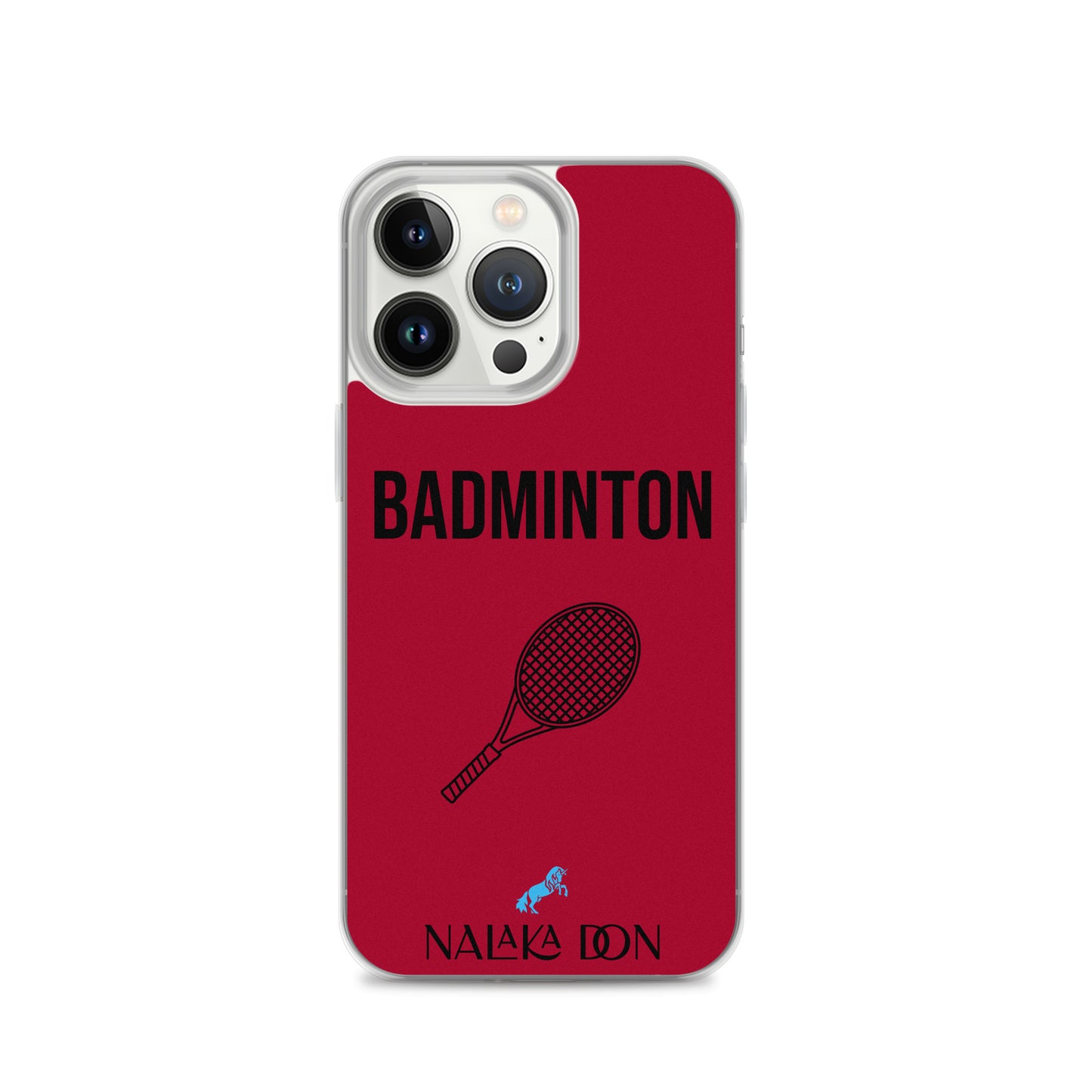 Badminton - Clear Case for iPhone®