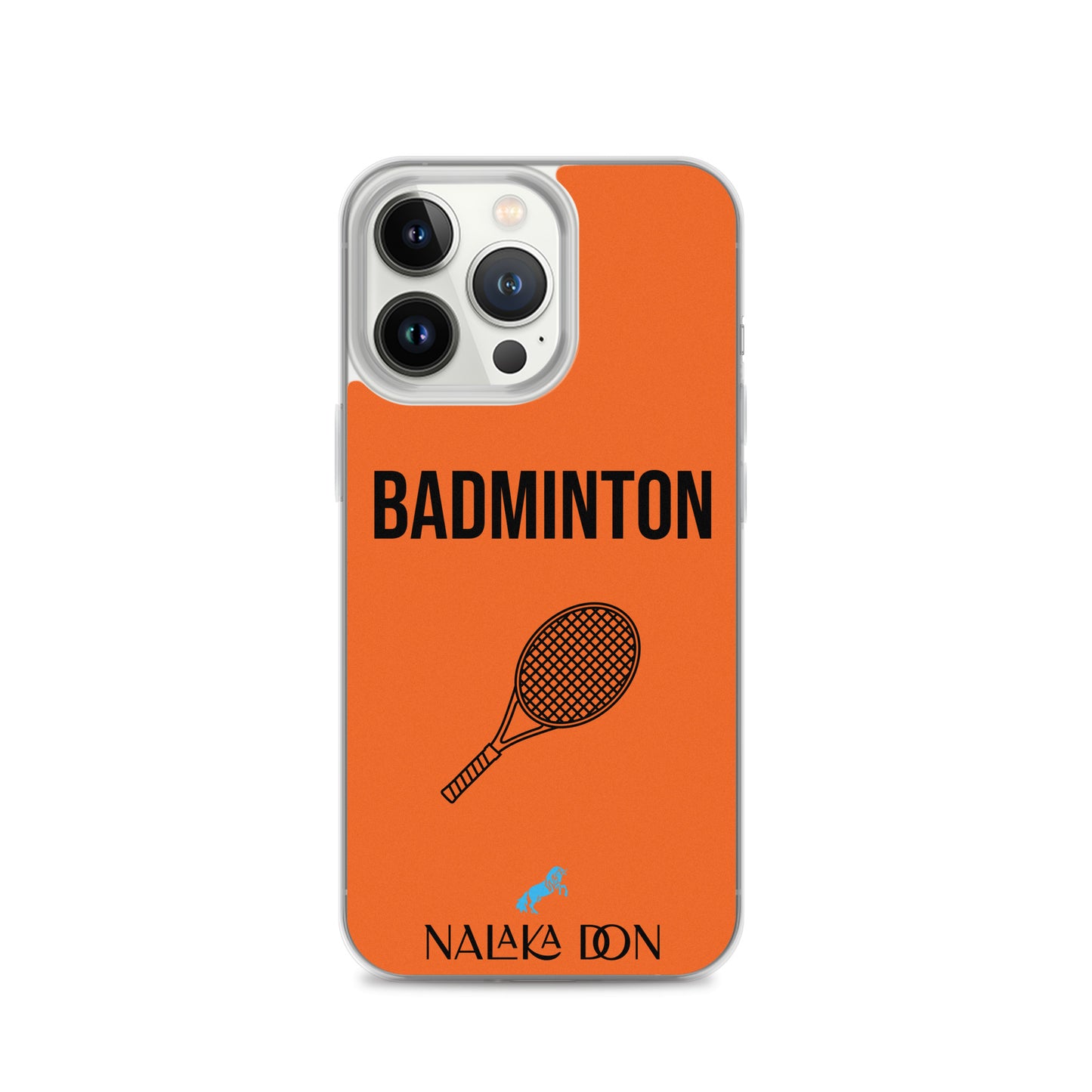 Badminton - Clear Case for iPhone®