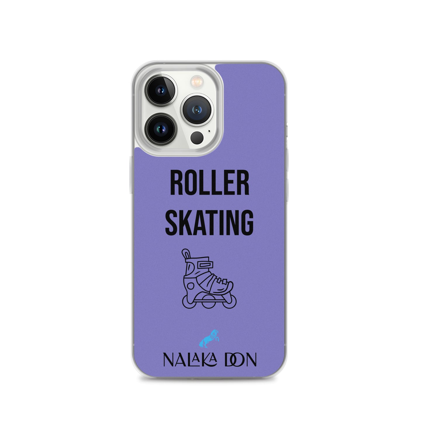 Roller Skating - Clear Case for iPhone®