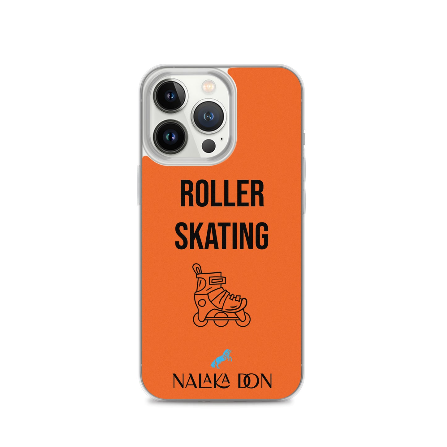 Roller Skating - Clear Case for iPhone®