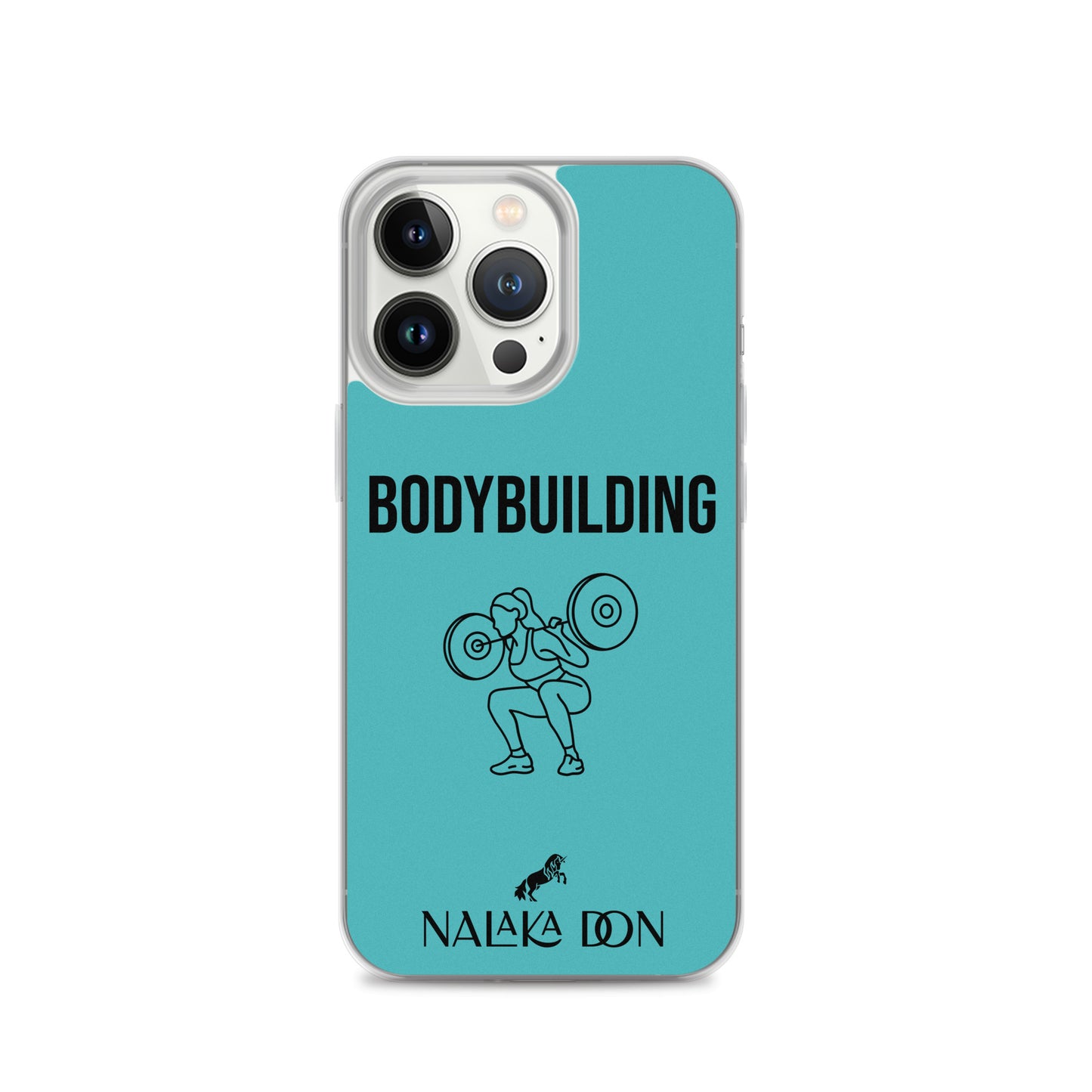 Bodybuilding - Clear Case for iPhone®