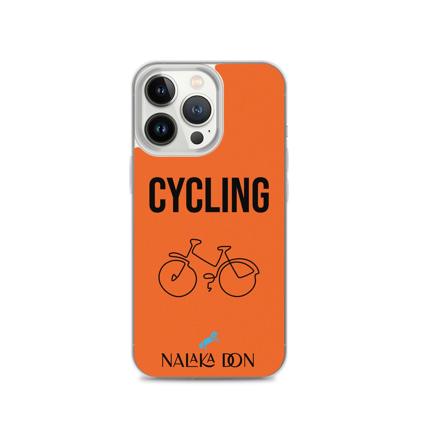 Cycling - Clear Case for iPhone®