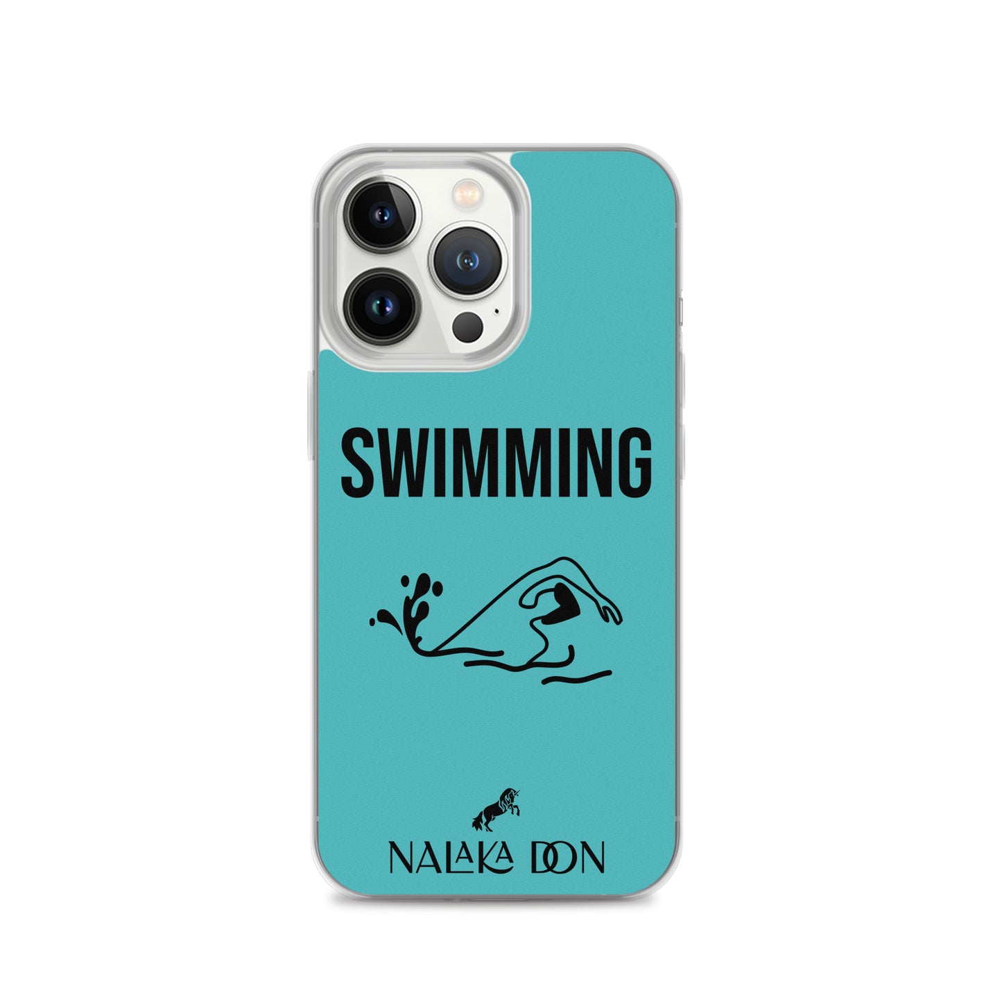Swimming - Clear Case for iPhone®