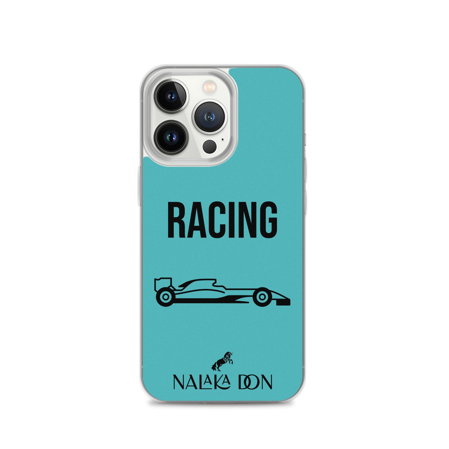 Racing - Clear Case for iPhone®