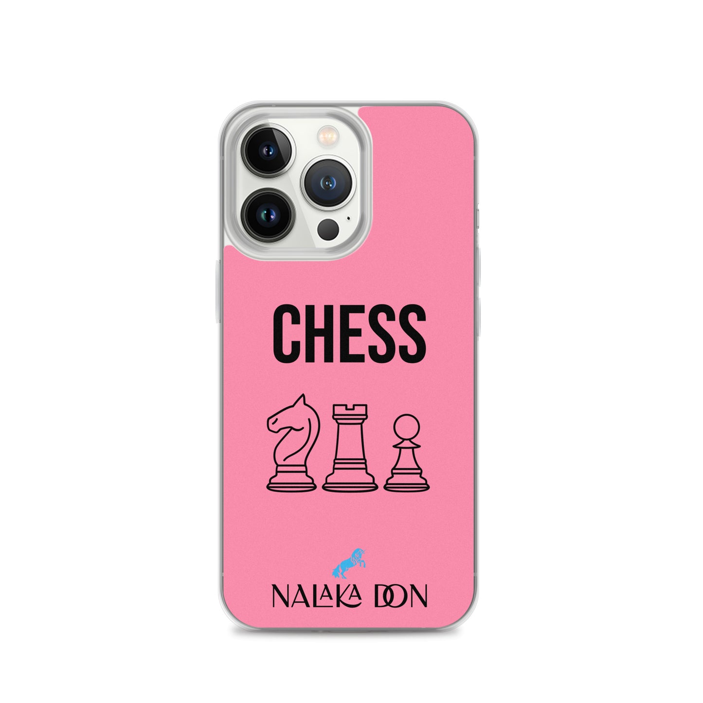 Chess - Clear Case for iPhone®