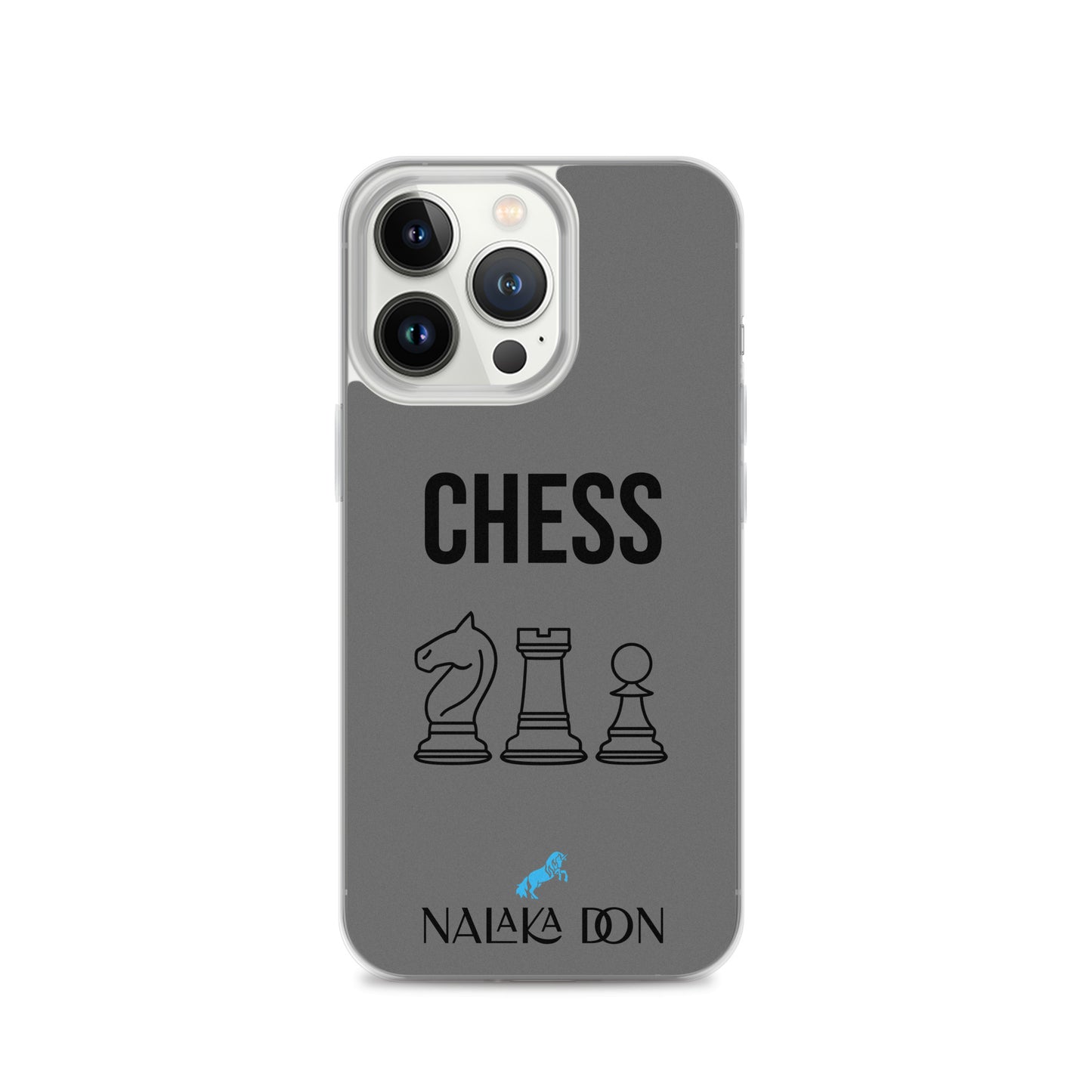 Chess - Clear Case for iPhone®