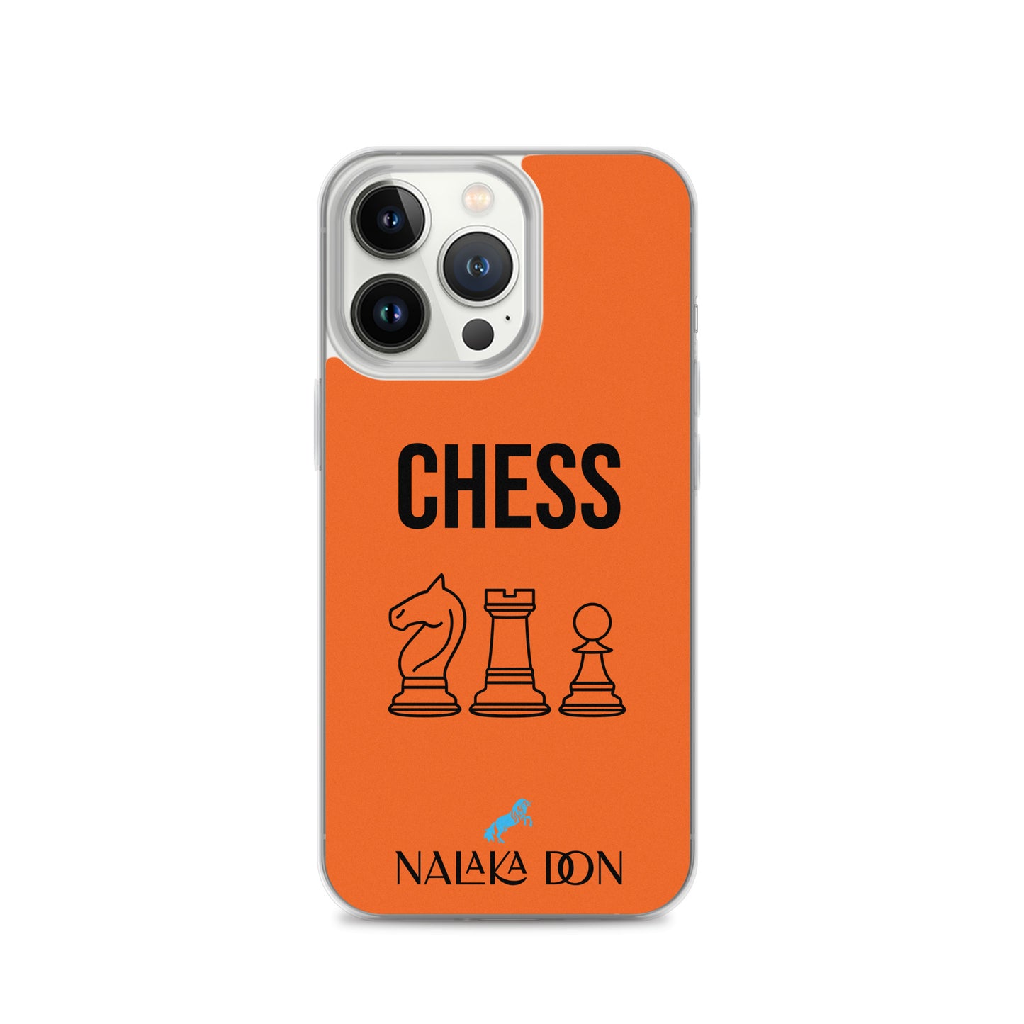 Chess - Clear Case for iPhone®
