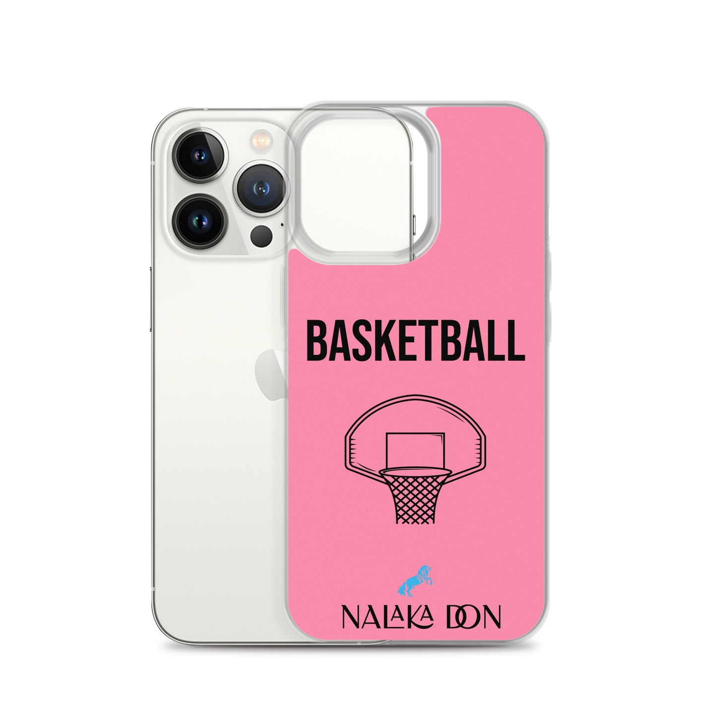 Basketball - Clear Case for iPhone®