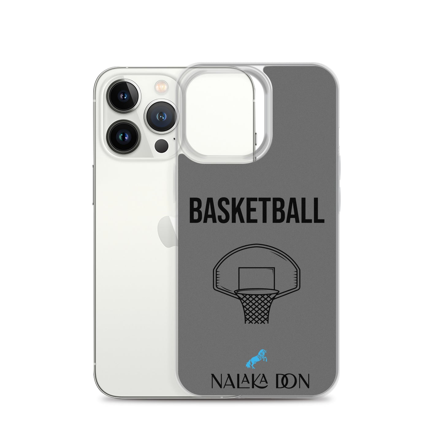 Basketball - Clear Case for iPhone®