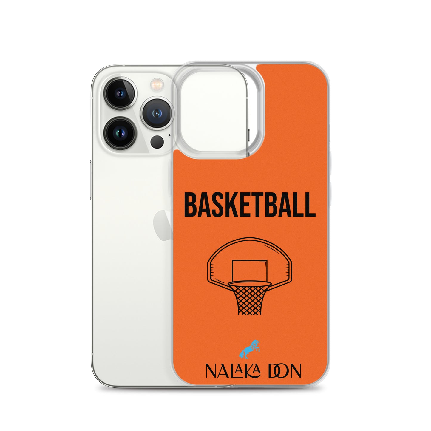 Basketball - Clear Case for iPhone®