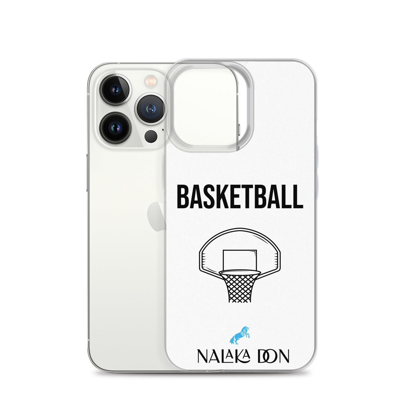 Basketball - Clear Case for iPhone®