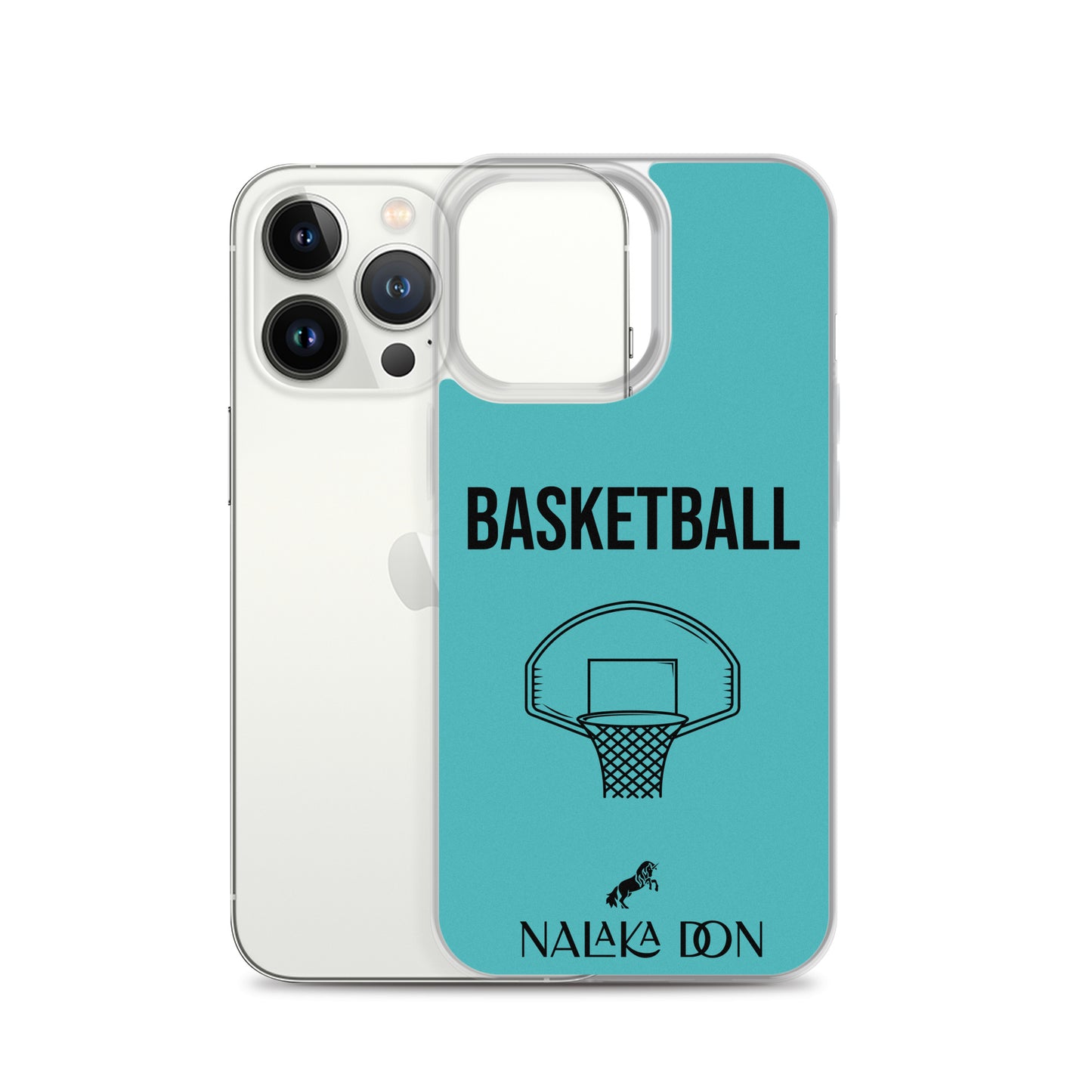 Basketball - Clear Case for iPhone®