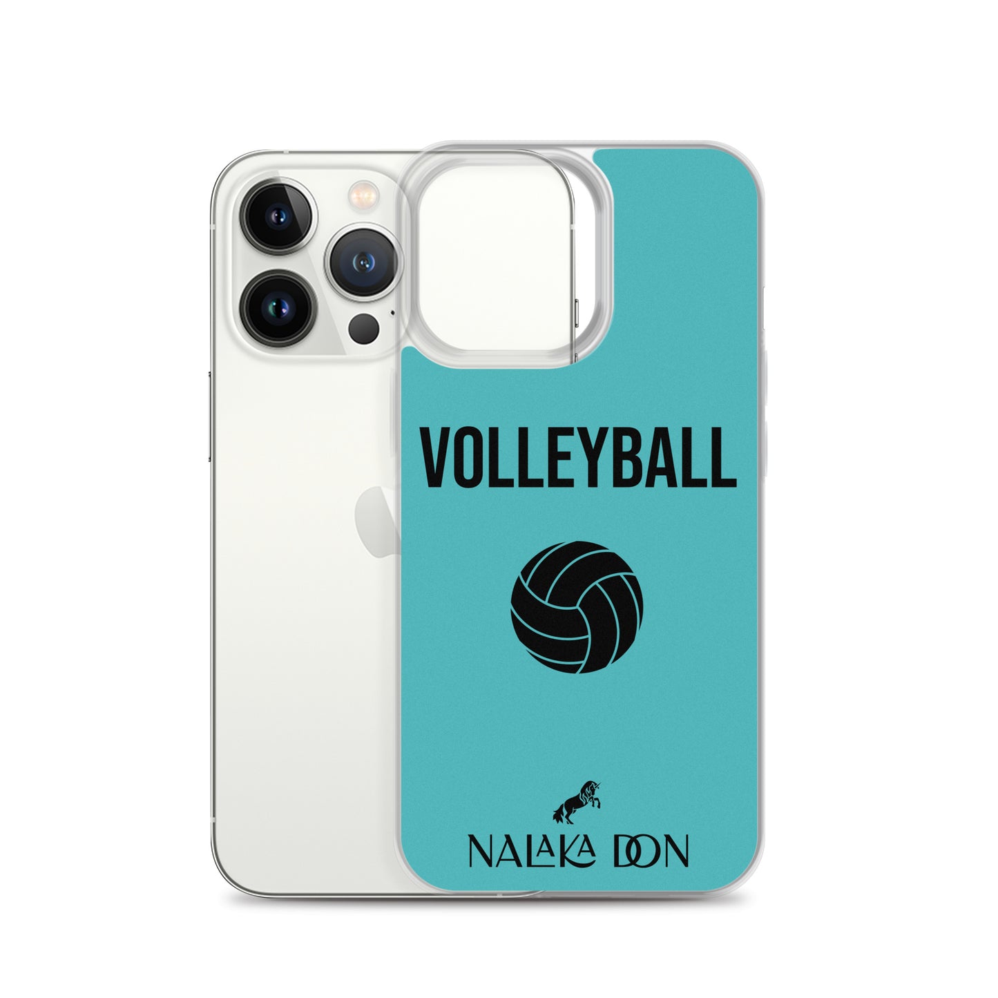 Volleyball - Clear Case for iPhone®