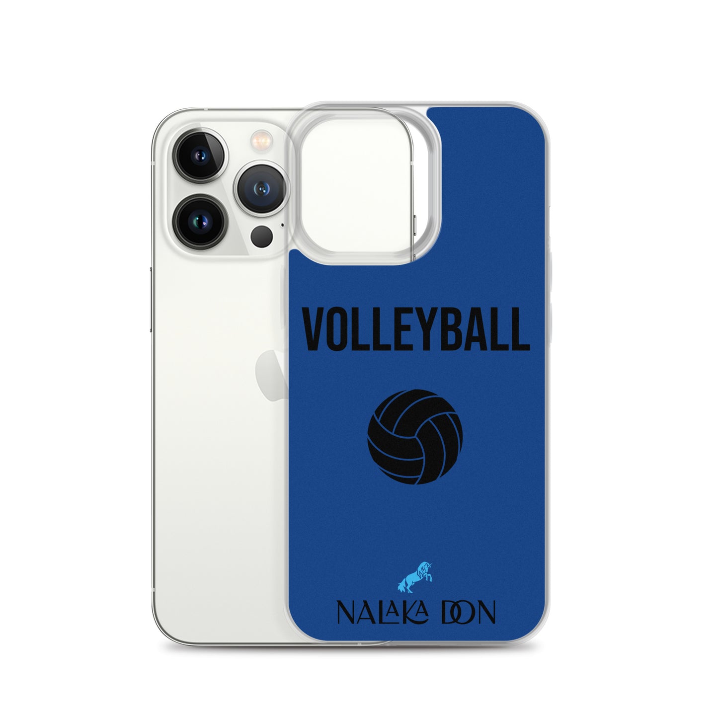 Volleyball - Clear Case for iPhone®