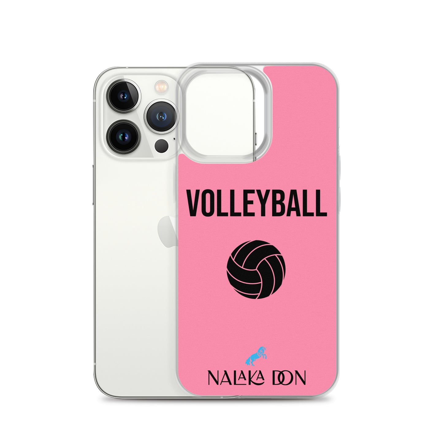 Volleyball - Clear Case for iPhone®