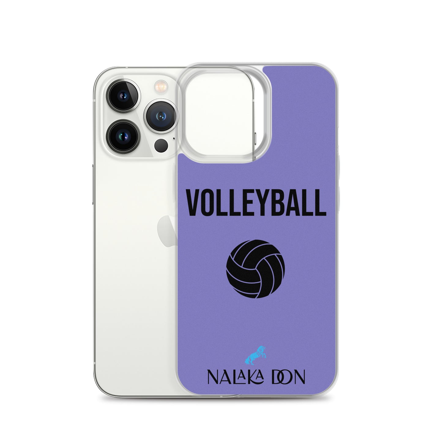 Volleyball - Clear Case for iPhone®