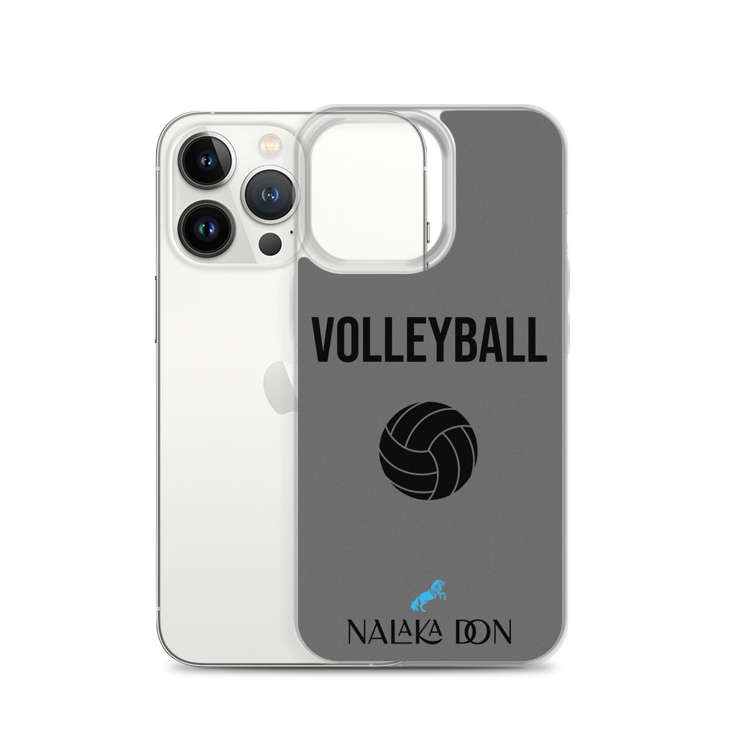 Volleyball - Clear Case for iPhone®