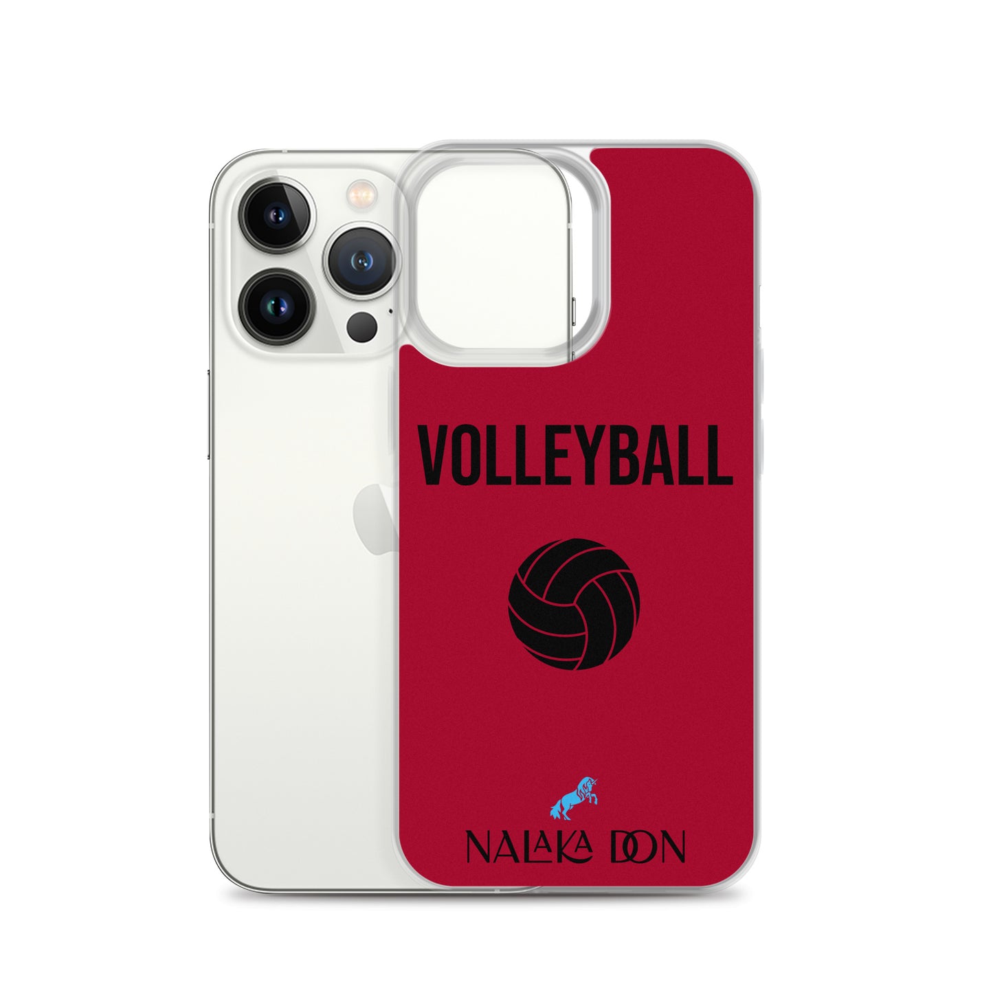 Volleyball - Clear Case for iPhone®