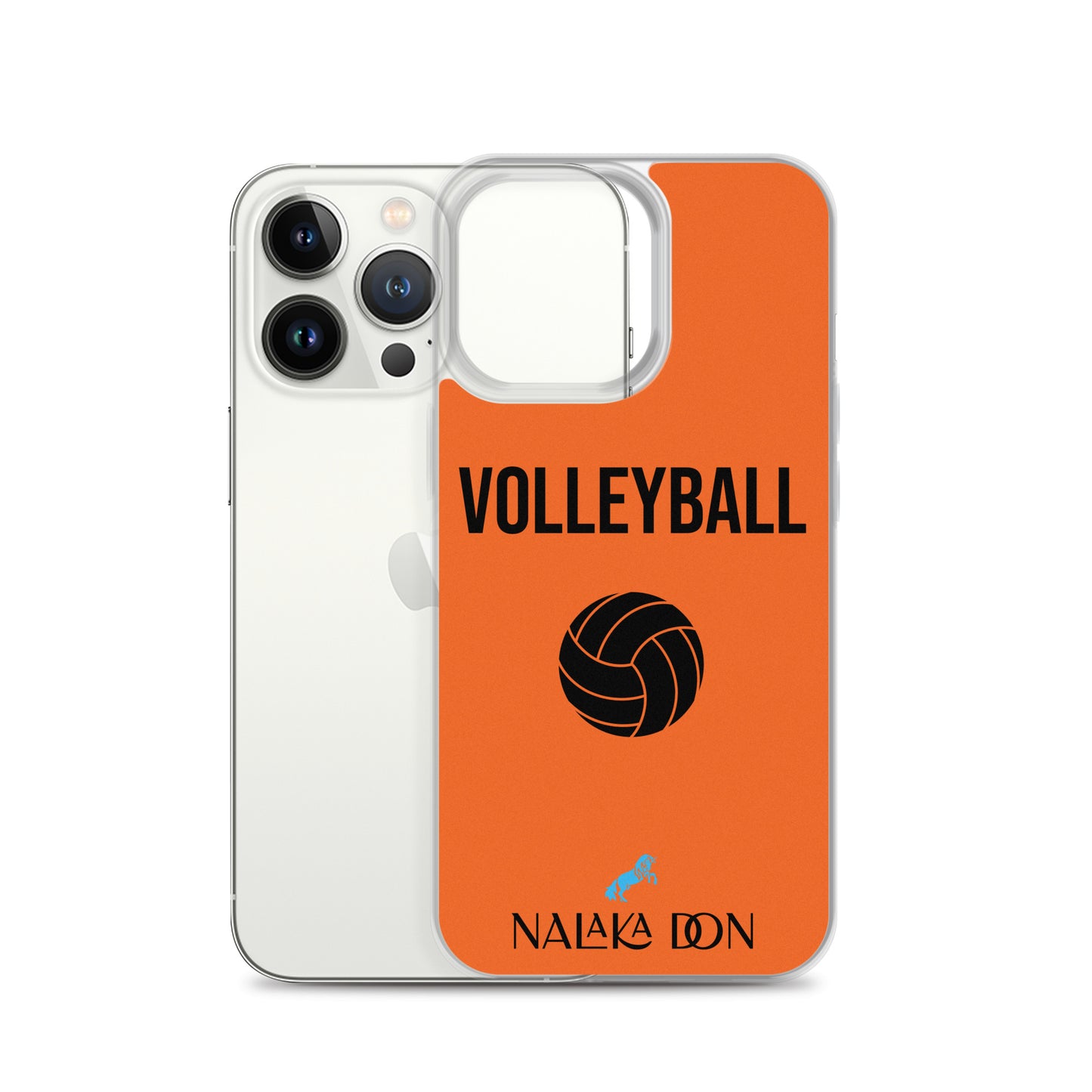 Volleyball - Clear Case for iPhone®