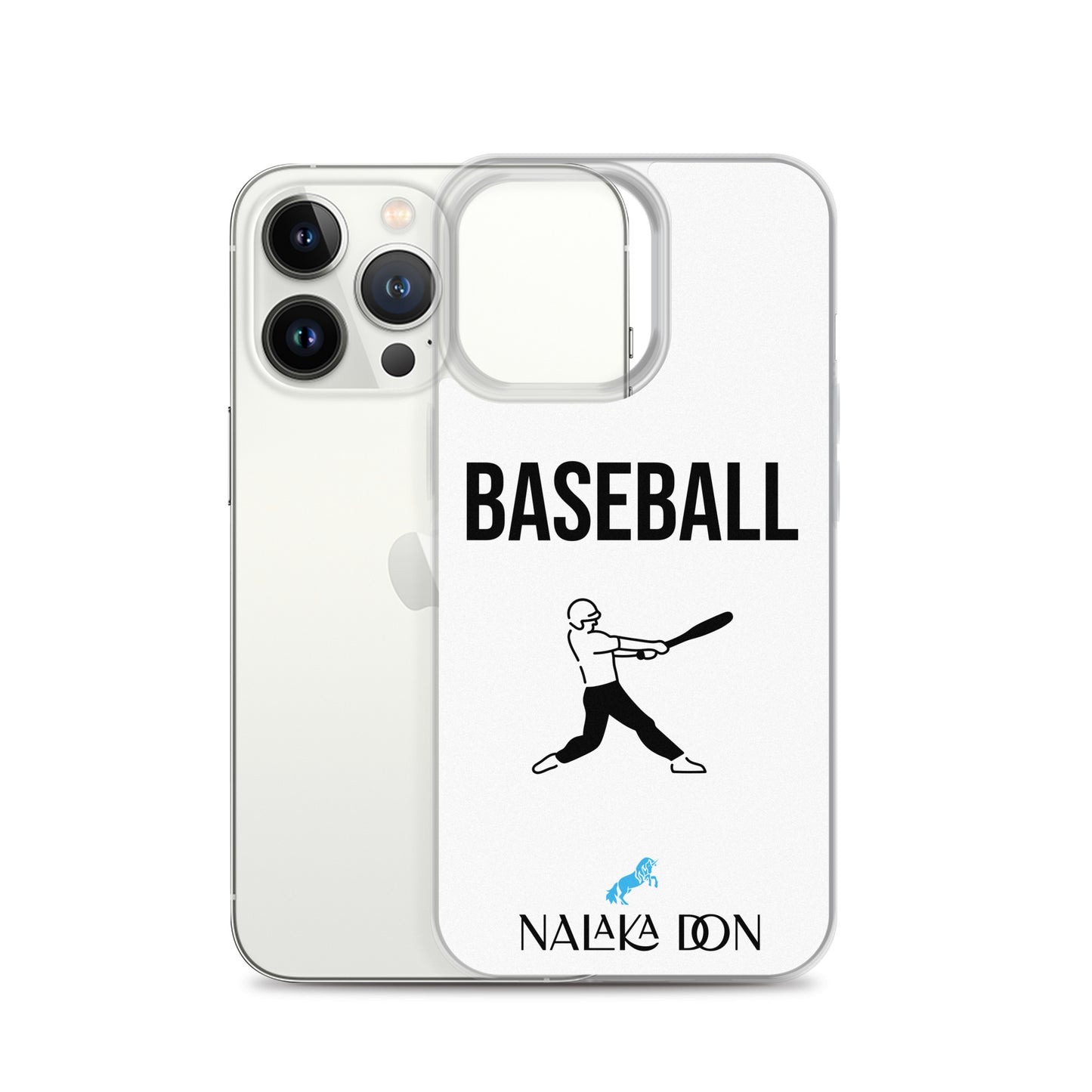 Baseball - Clear Case for iPhone®