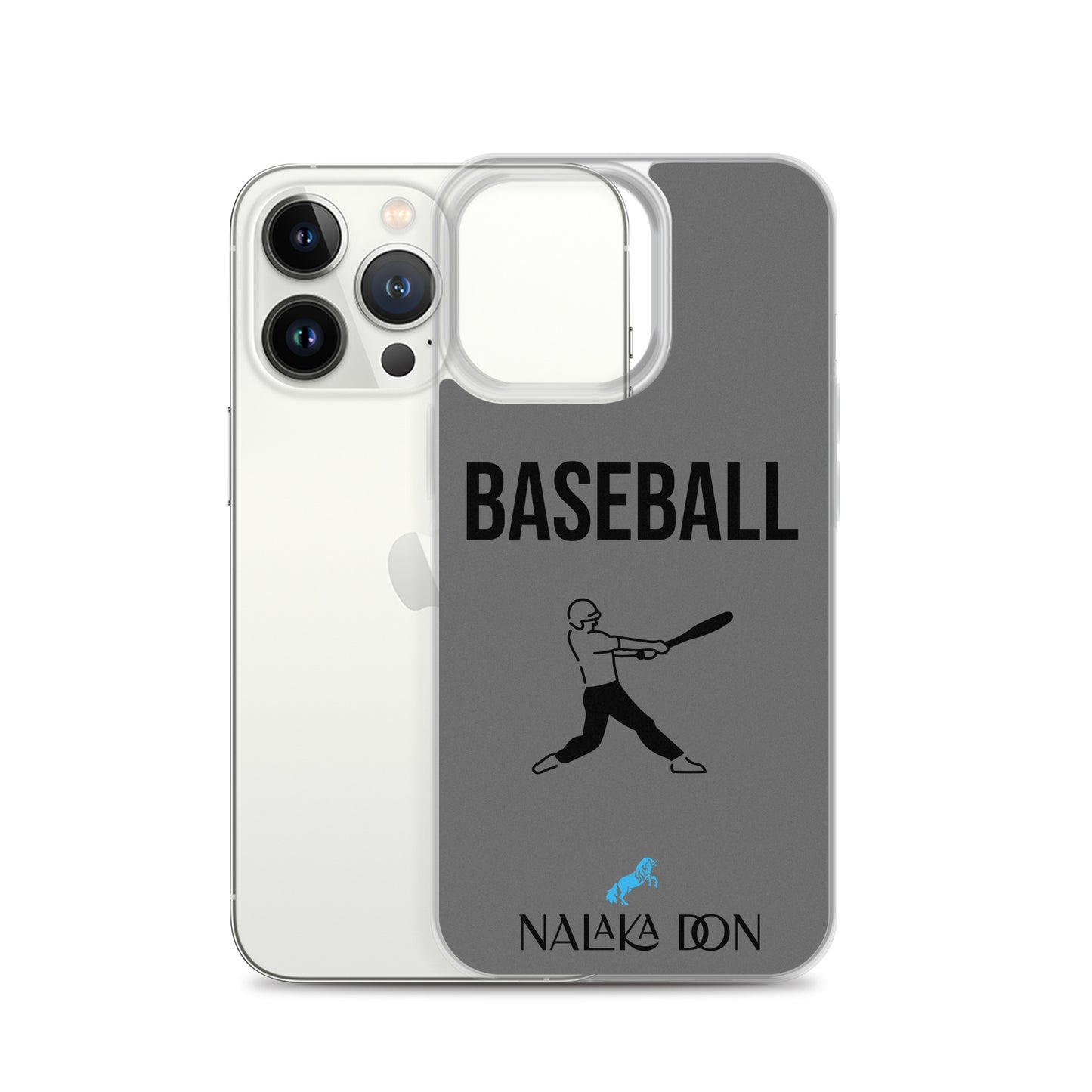 Baseball - Clear Case for iPhone®