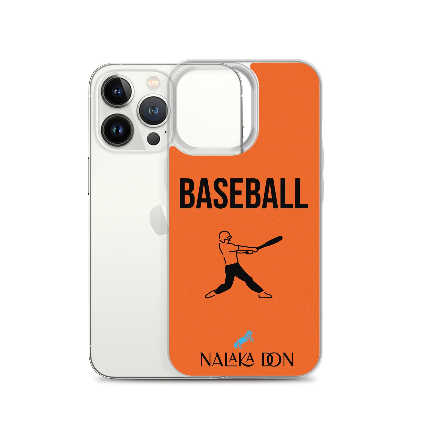 Baseball - Clear Case for iPhone®