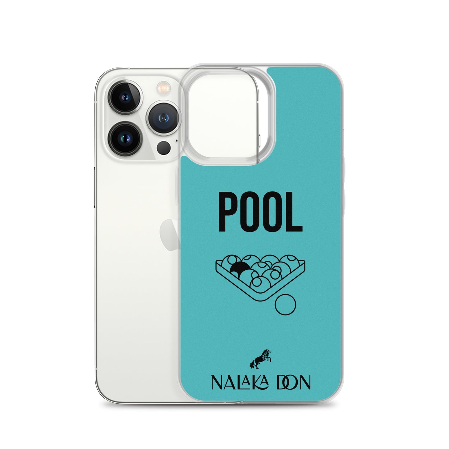 Pool - Clear Case for iPhone®