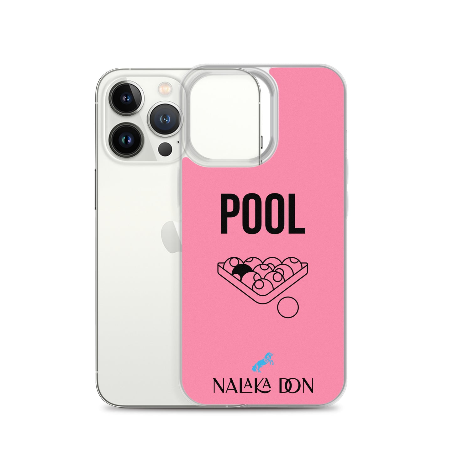 Pool - Clear Case for iPhone®