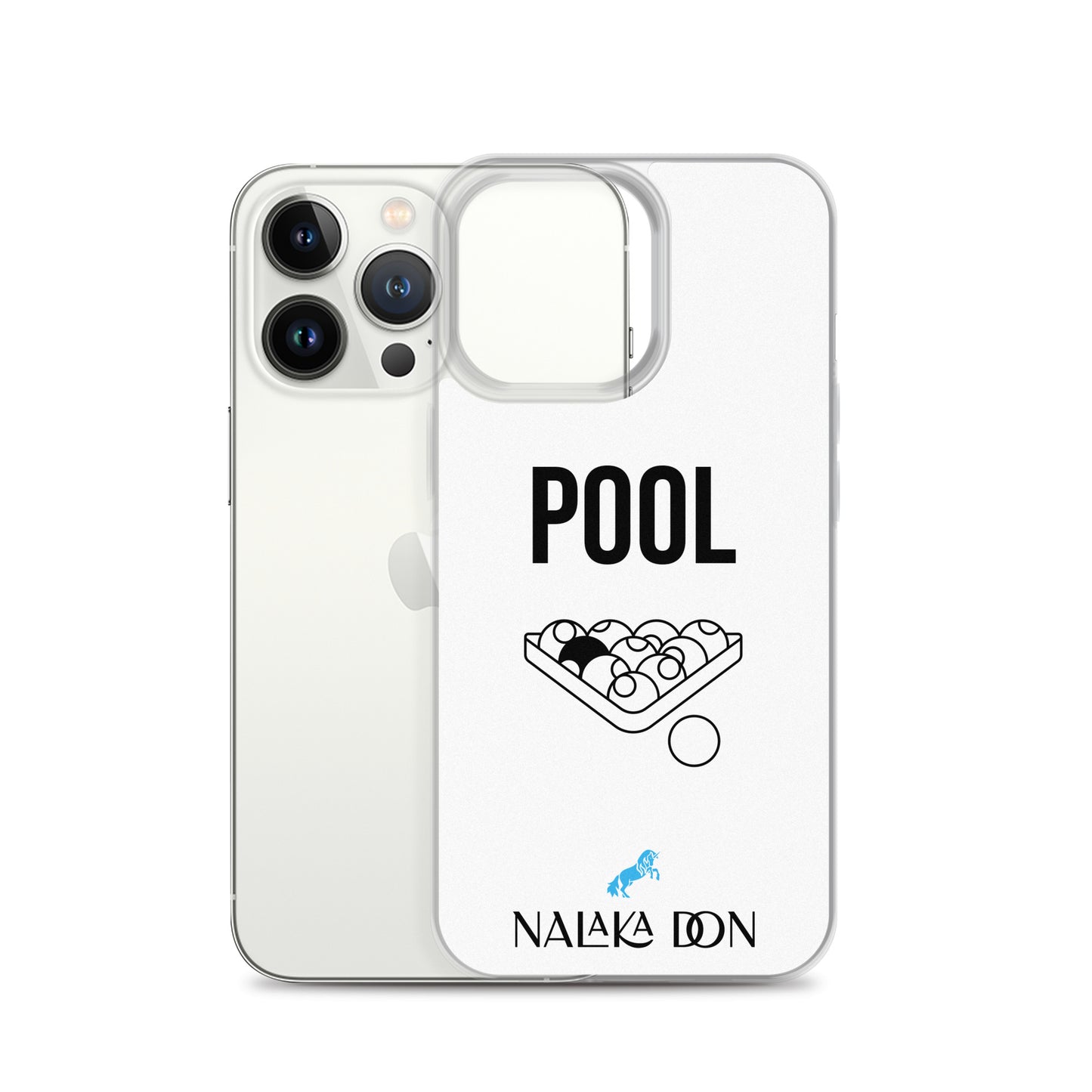 Pool - Clear Case for iPhone®