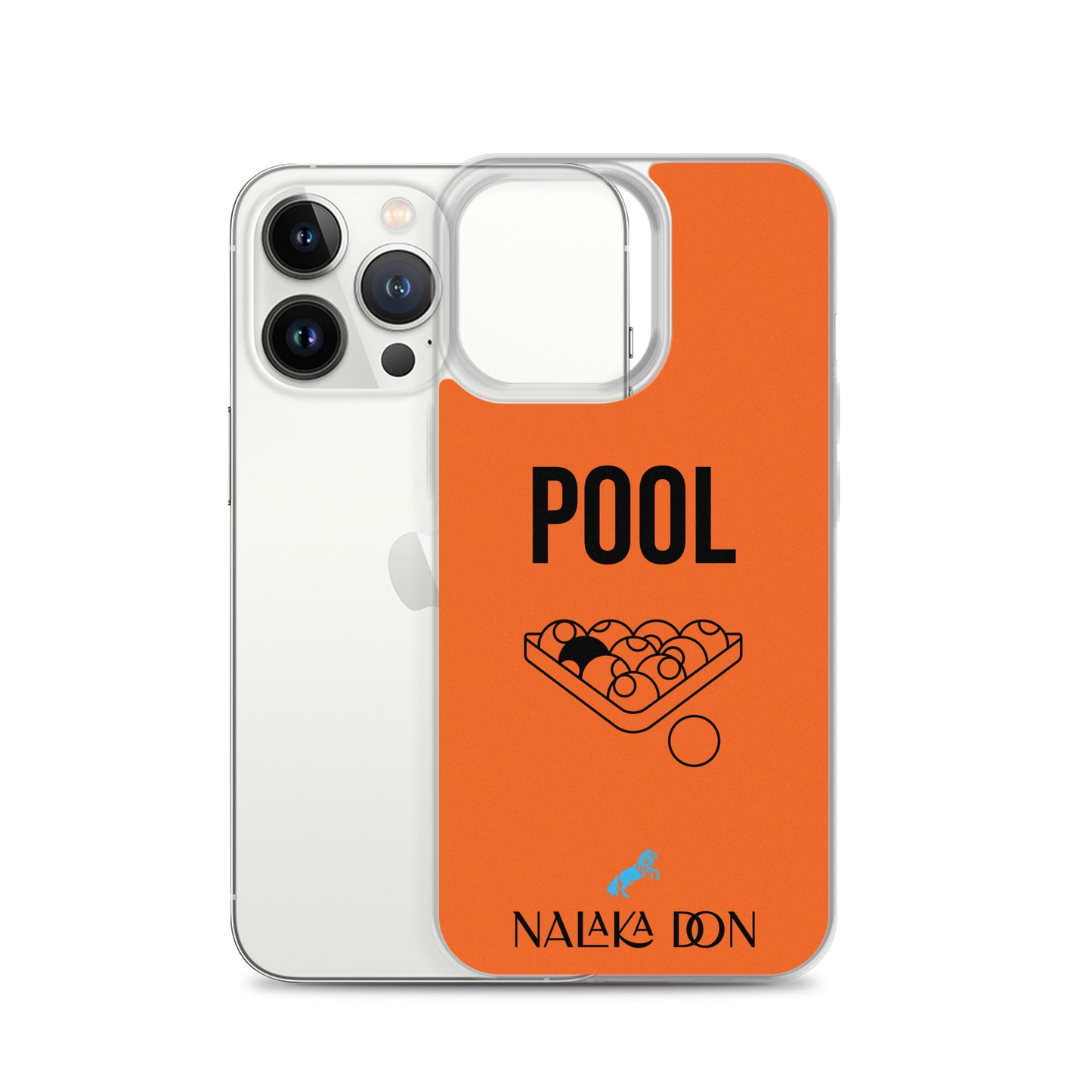Pool - Clear Case for iPhone®