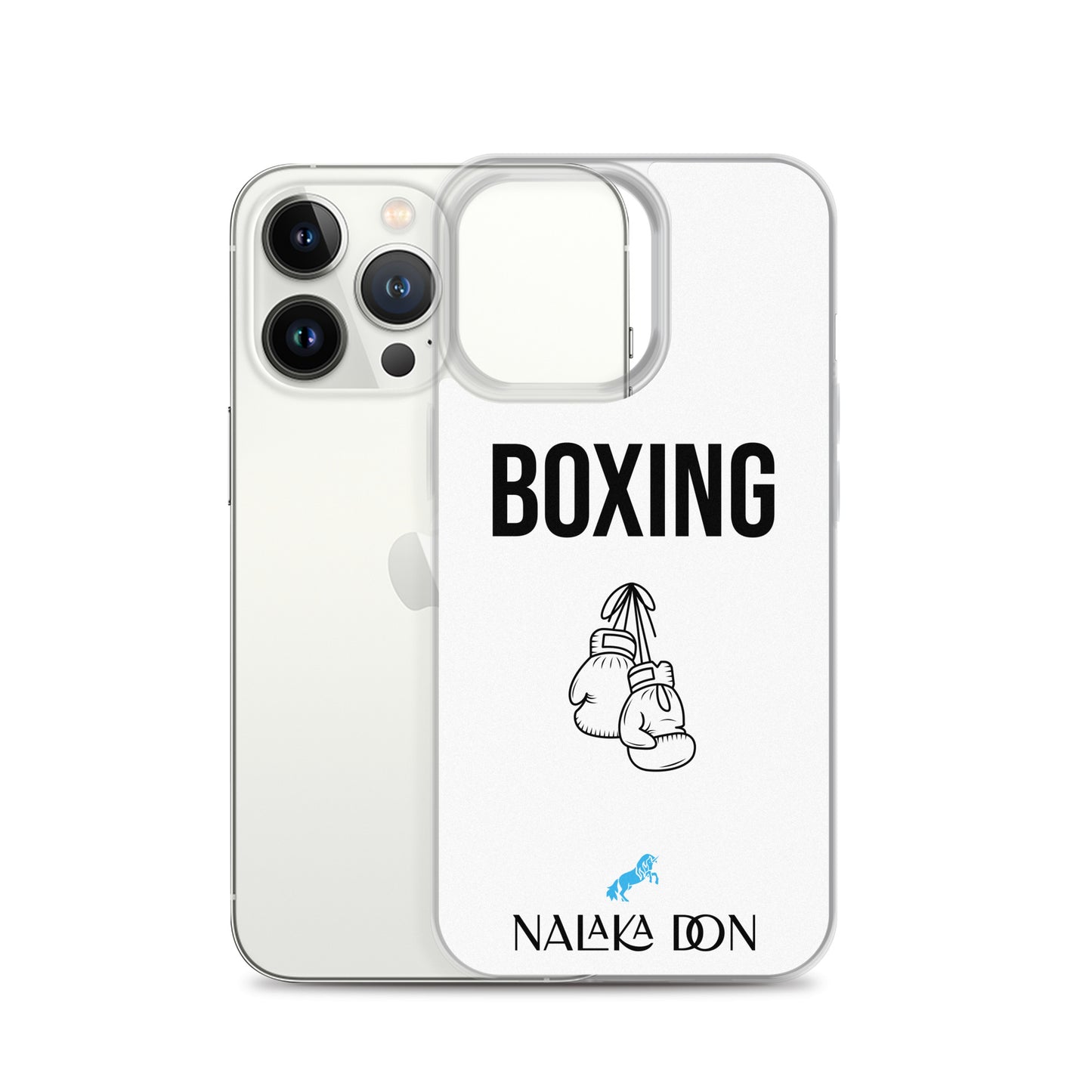 Boxing - Clear Case for iPhone®