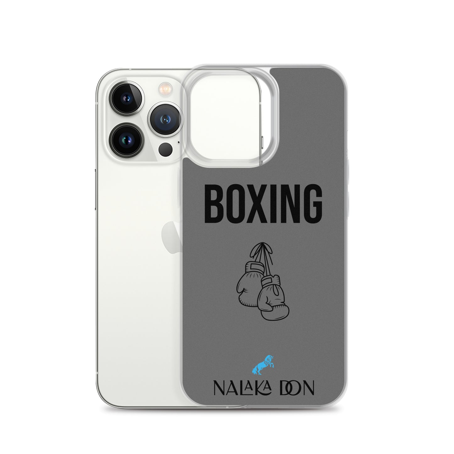 Boxing - Clear Case for iPhone®