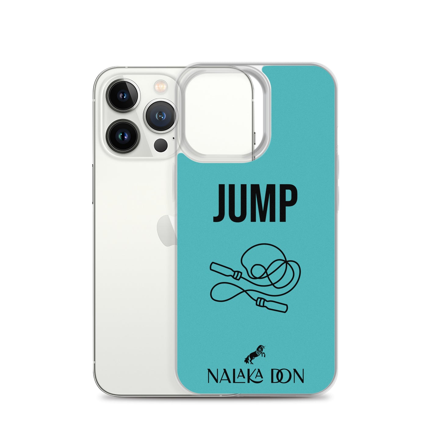 Jump - Clear Case for iPhone®