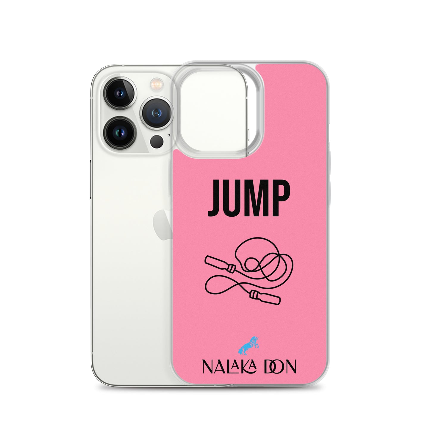 Jump - Clear Case for iPhone®