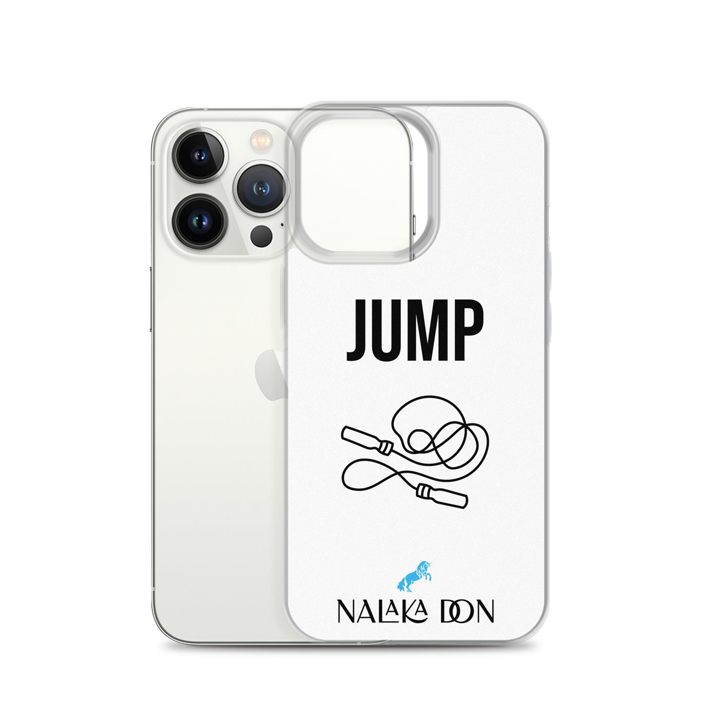 Jump - Clear Case for iPhone®