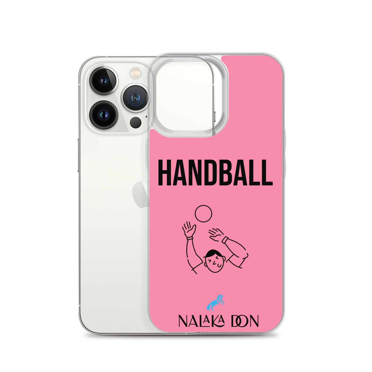 Handball - Clear Case for iPhone®