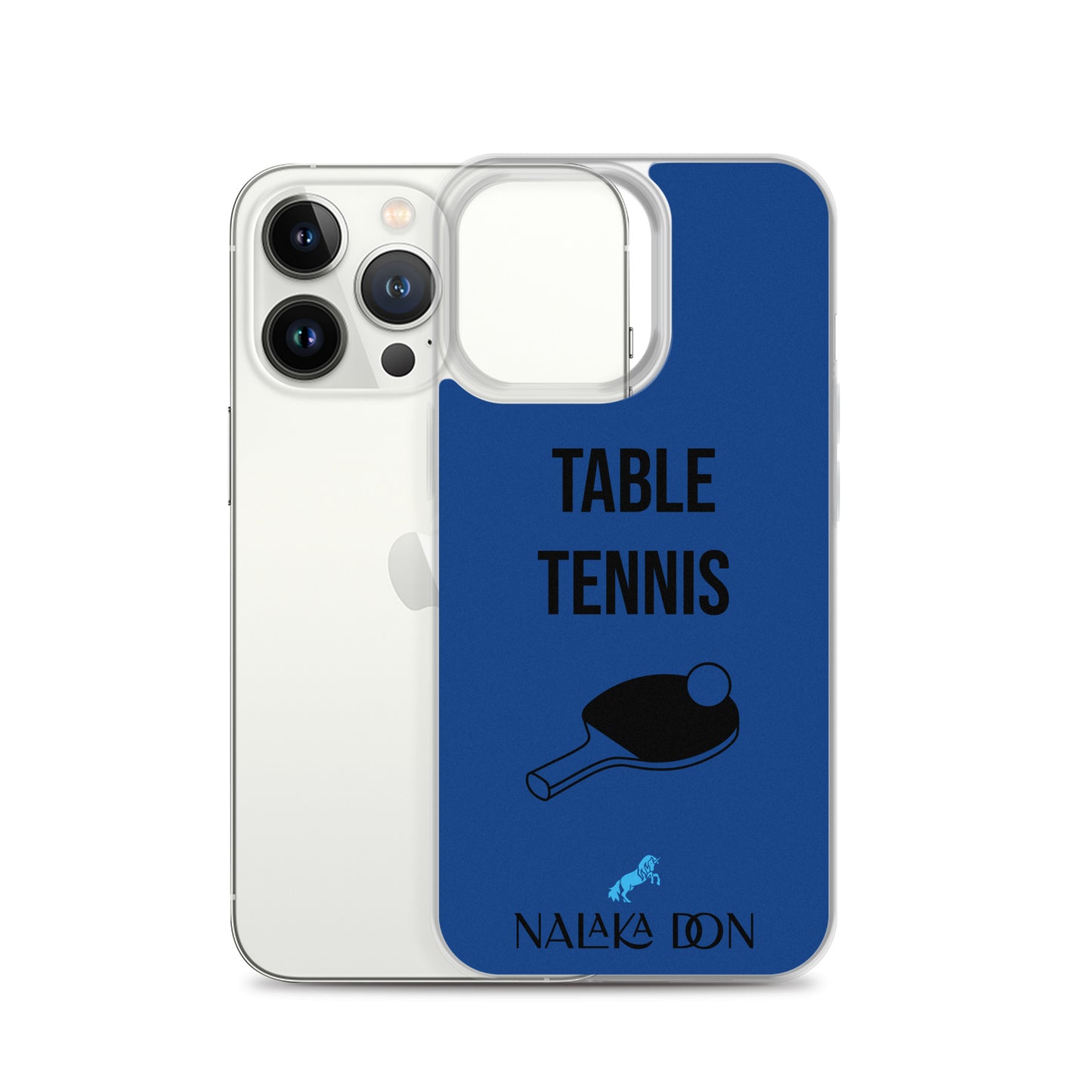 Table Tennis - Clear Case for iPhone®