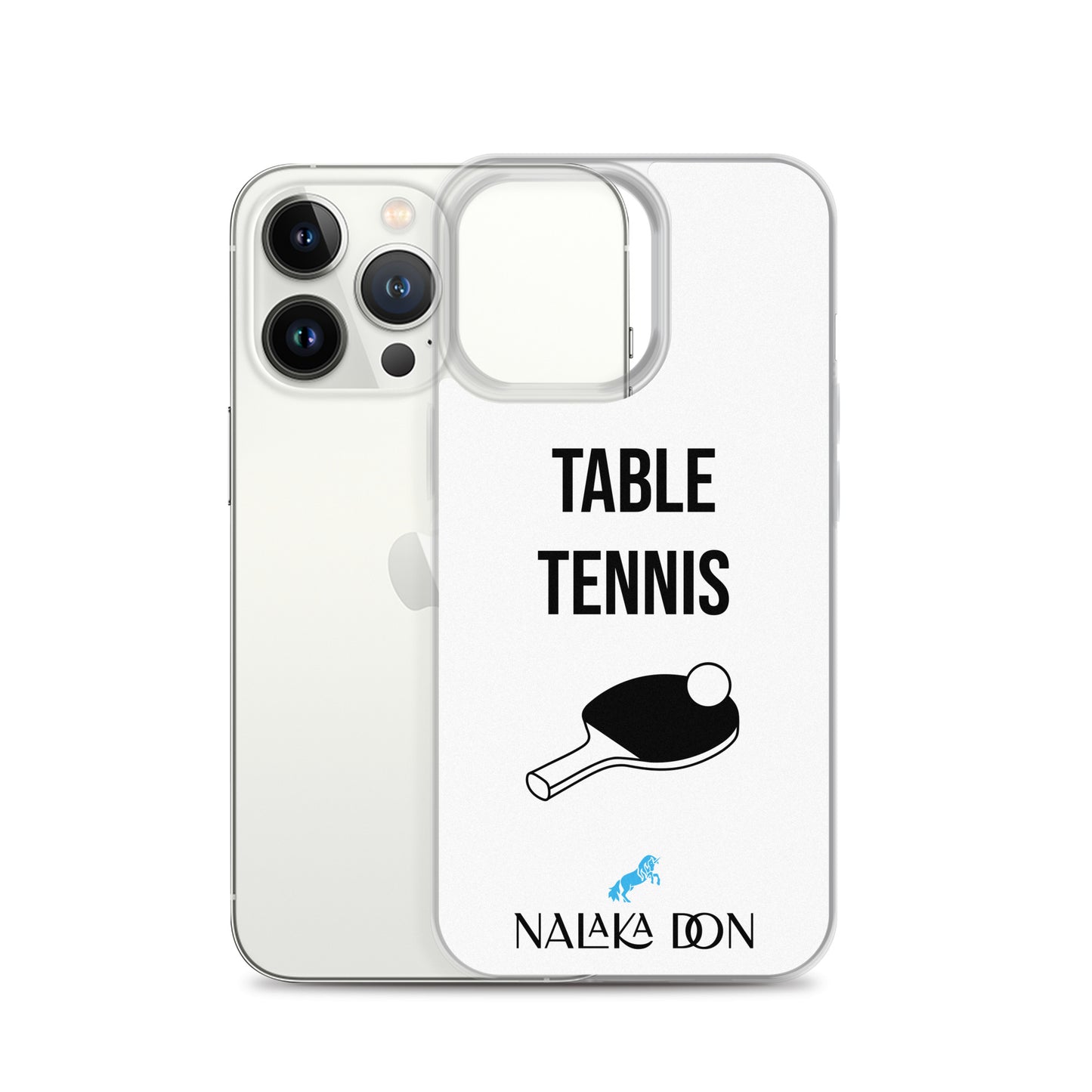 Table Tennis - Clear Case for iPhone®