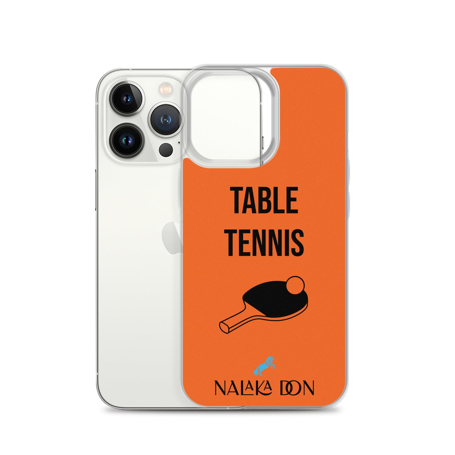 Table Tennis - Clear Case for iPhone®