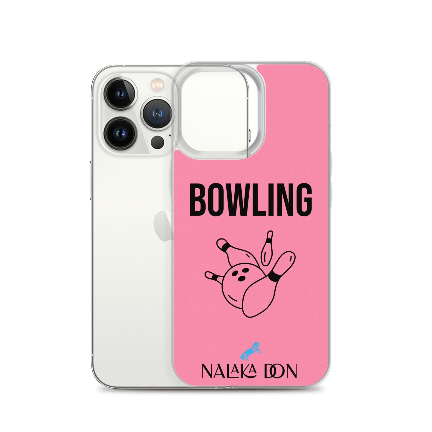 Bowling - Clear Case for iPhone®