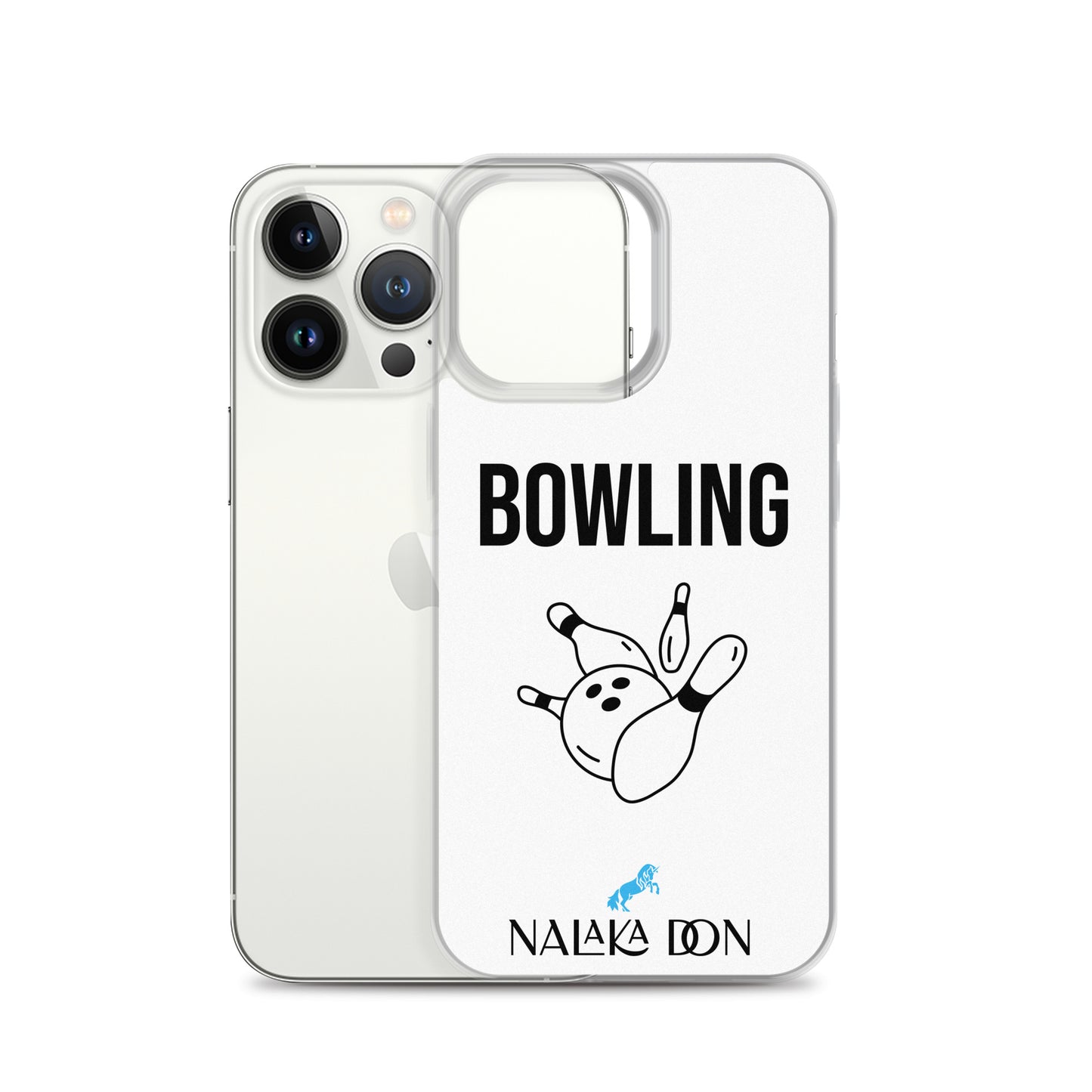 Bowling - Clear Case for iPhone®