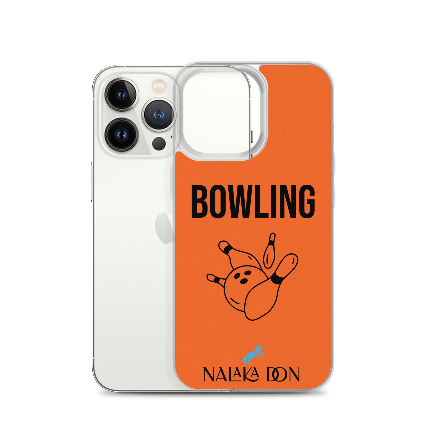 Bowling - Clear Case for iPhone®