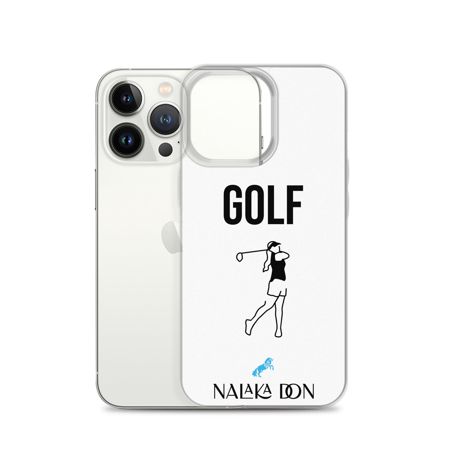 Golf - Clear Case for iPhone®